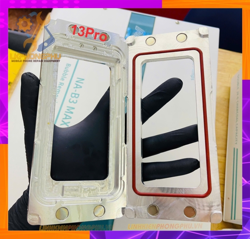 Khuôn Ép Ron iPhone X/XS ->16ProMax