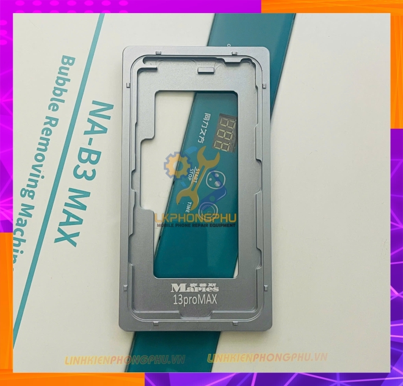 Khuôn Ép Kính Vào Kính iPhone 5G -> 14Pro Max