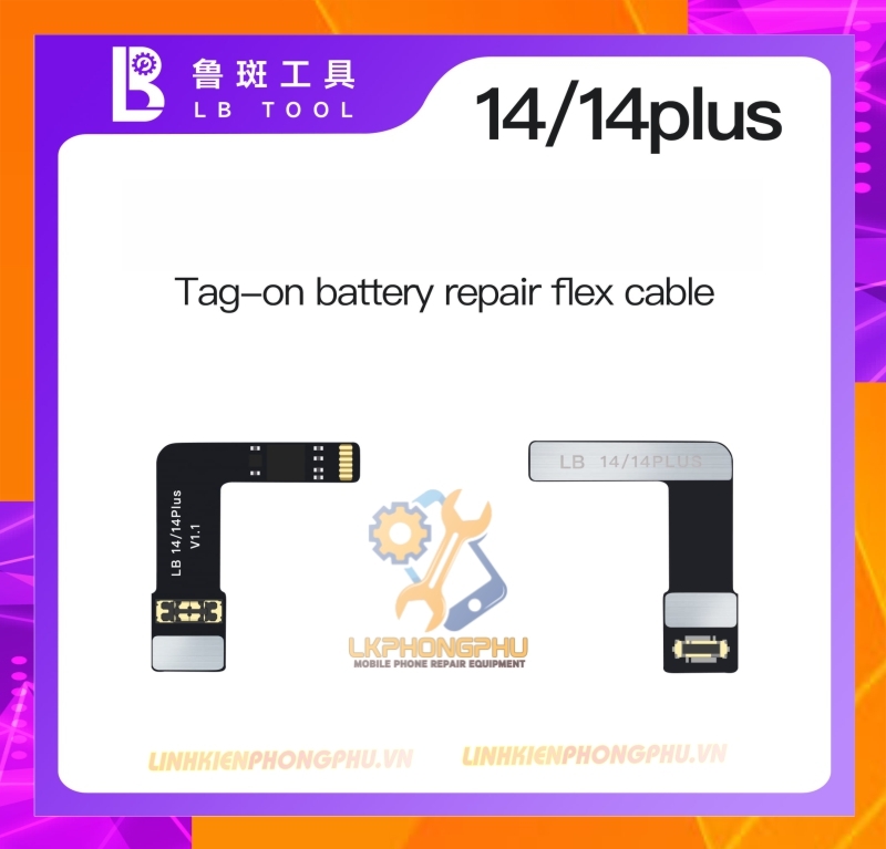 Cáp Fix % Pin Luban 11 - 15ProMax