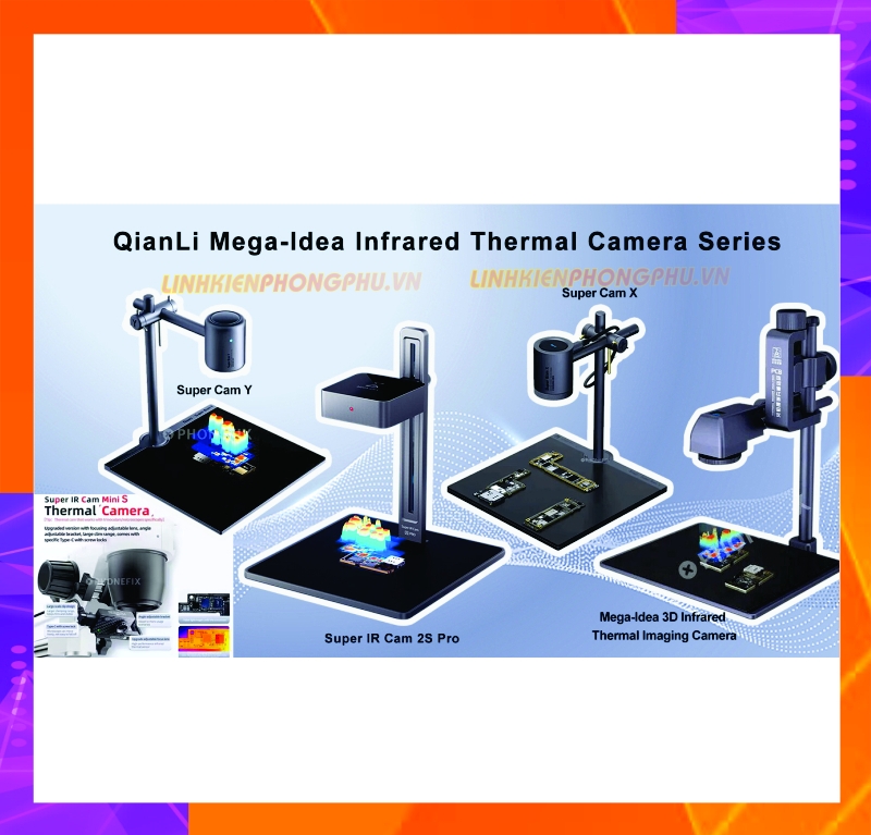 Cam Nhiệt Super IR 3D 2S Pro