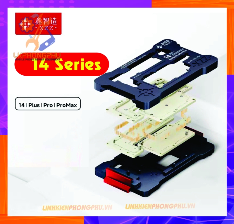 Đế Test Main XZZ (XinZhiZao) Full Series X-16Pro Max