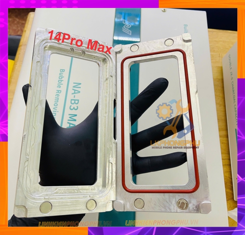 Khuôn Ép Ron iPhone X/XS ->16ProMax