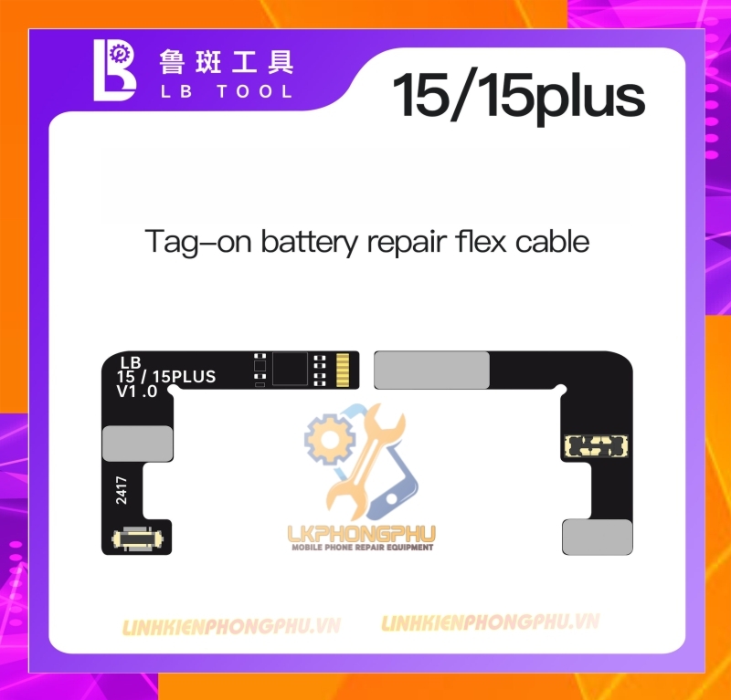 Cáp Fix % Pin Luban 11 - 15ProMax