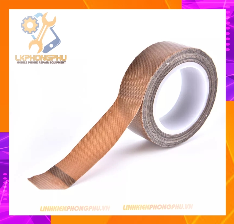 Băng dán siêu chịu nhiệt 1Cm.2CM