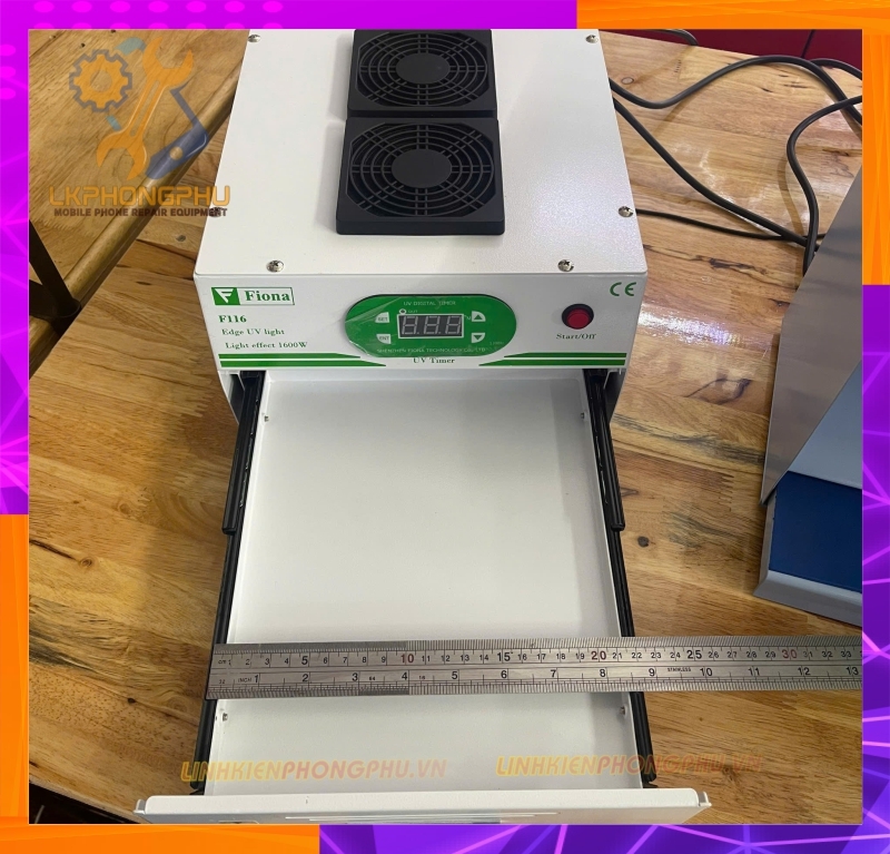 Máy Hấp UV EDGE chống hồi bọt Fiona F116 ( CS 1600W ) Lồng lớn