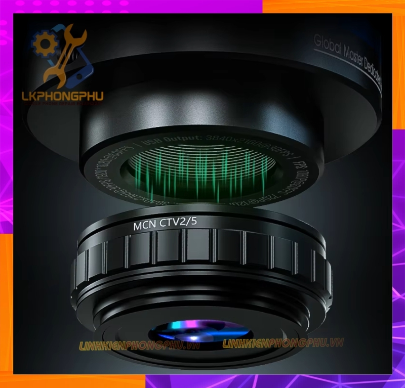 Cam Mos 4K Sony iMx415 Mechanic 