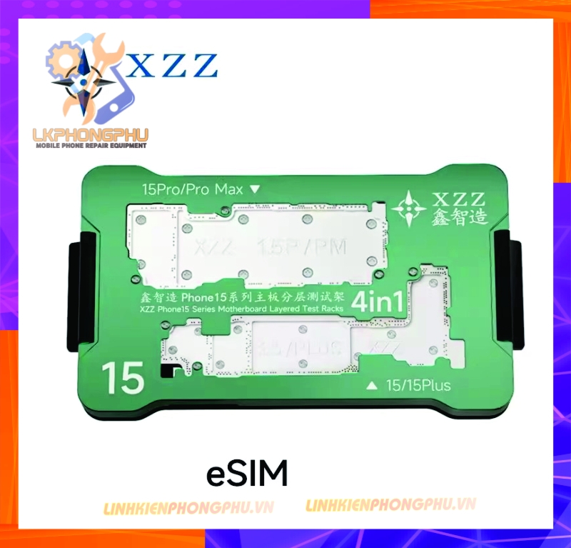 Đế Test Main XZZ (XinZhiZao) Full Series X-16Pro Max
