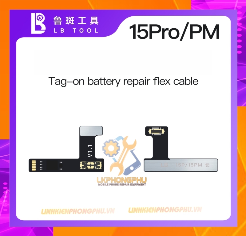 Cáp Fix % Pin Luban 11 - 15ProMax