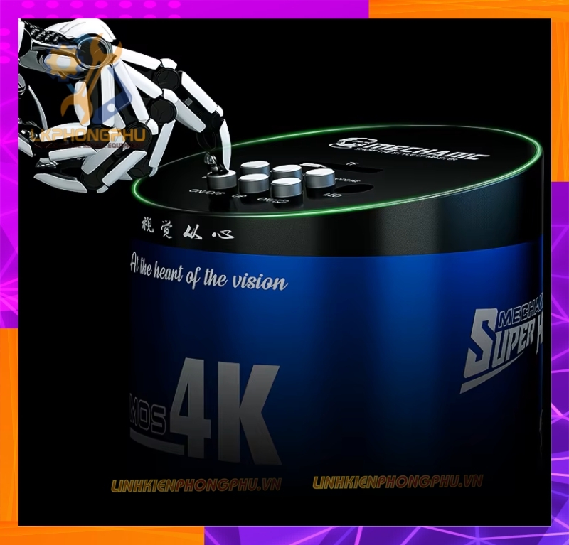 Cam Mos 4K Sony iMx415 Mechanic 