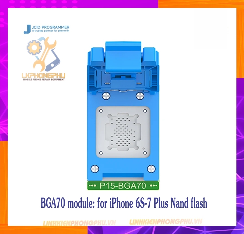 Box JCID P15 Làm Ổ Cứng iPhone - iPad - Mac - Thay Đổi Thông Tin - Vào Màn Hồng