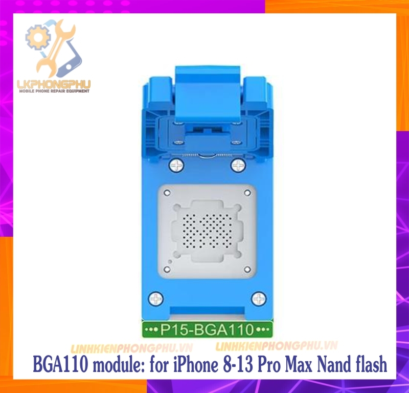 Box JCID P15 Làm Ổ Cứng iPhone - iPad - Mac - Thay Đổi Thông Tin - Vào Màn Hồng