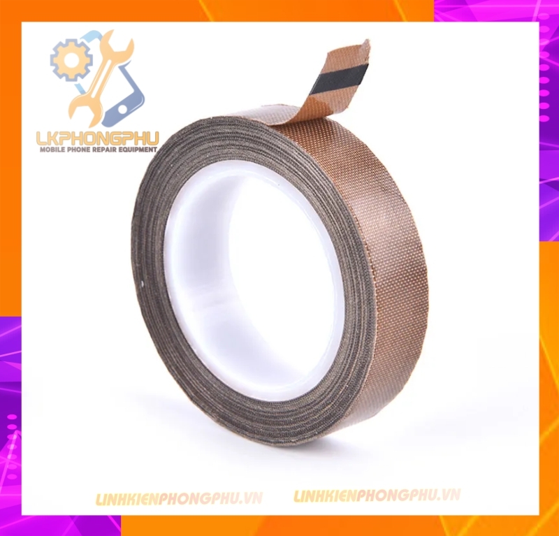 Băng dán siêu chịu nhiệt 1Cm.2CM
