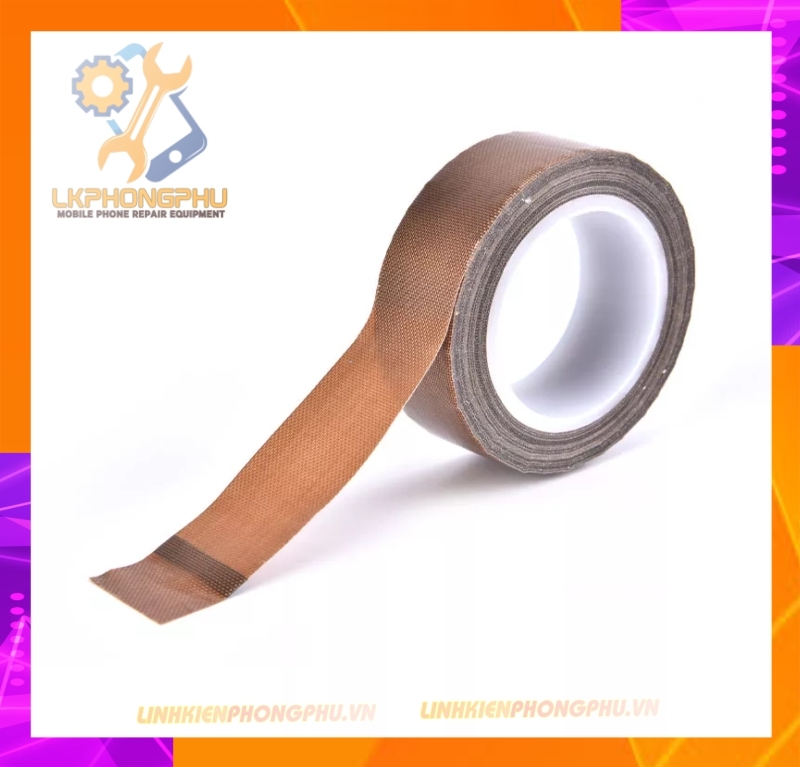 Băng dán siêu chịu nhiệt 1Cm.2CM