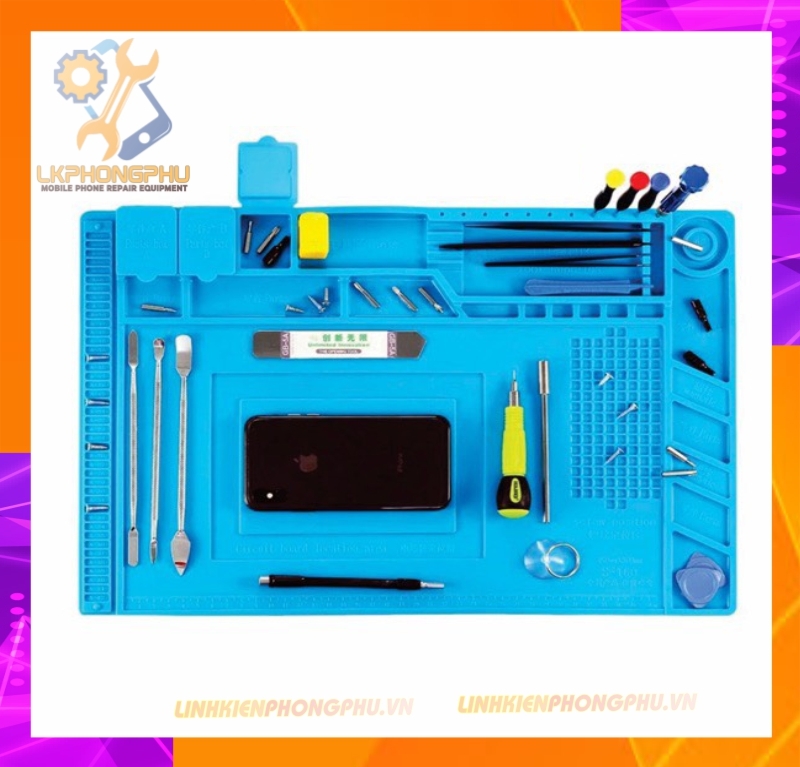 Thảm kỹ thuật đa năng xanh 30cm x 45cm
