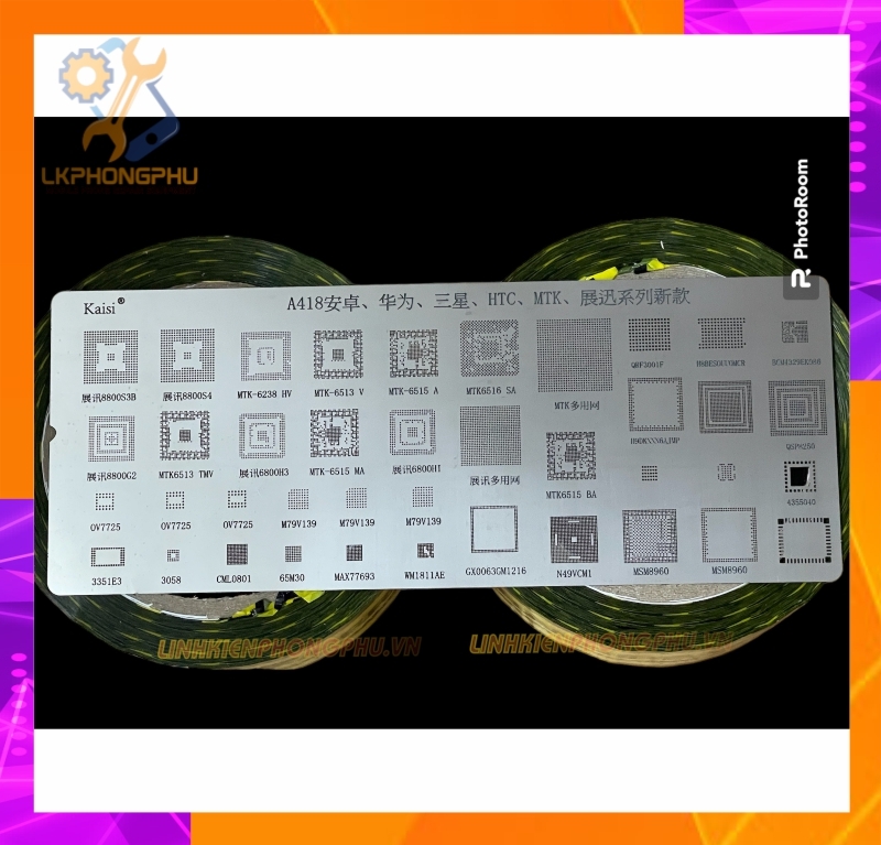 Vỉ làm chân IC đa năng Tất cả các dòng Android MTK - MSM.... 