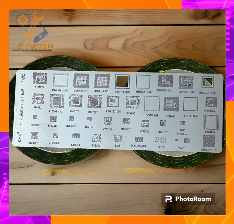 Vỉ làm chân IC đa năng Tất cả các dòng Android MTK - MSM.... 