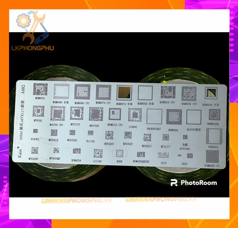 Vỉ làm chân IC đa năng Tất cả các dòng Android MTK - MSM.... 
