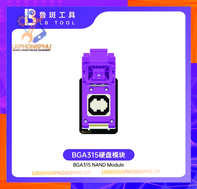 Luban H7 PCIE 4.0 Programmer Chuyên làm Ổ Cứng. WiFi...iPhone. iPad. Macbook. iMac...