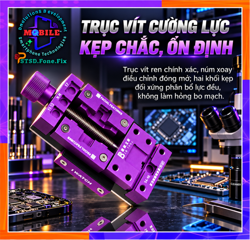 Kẹp đa năng Luban W-02 (Multifunctional Maintenance Fixture)