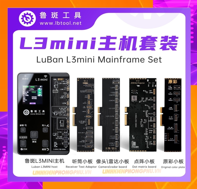 Mạch Fix Cáp Loa Luban L3mini X-12ProMax