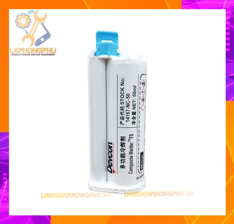 Keo 2 Thành Phần Chính hãng Devcon ( Date mới nhất )