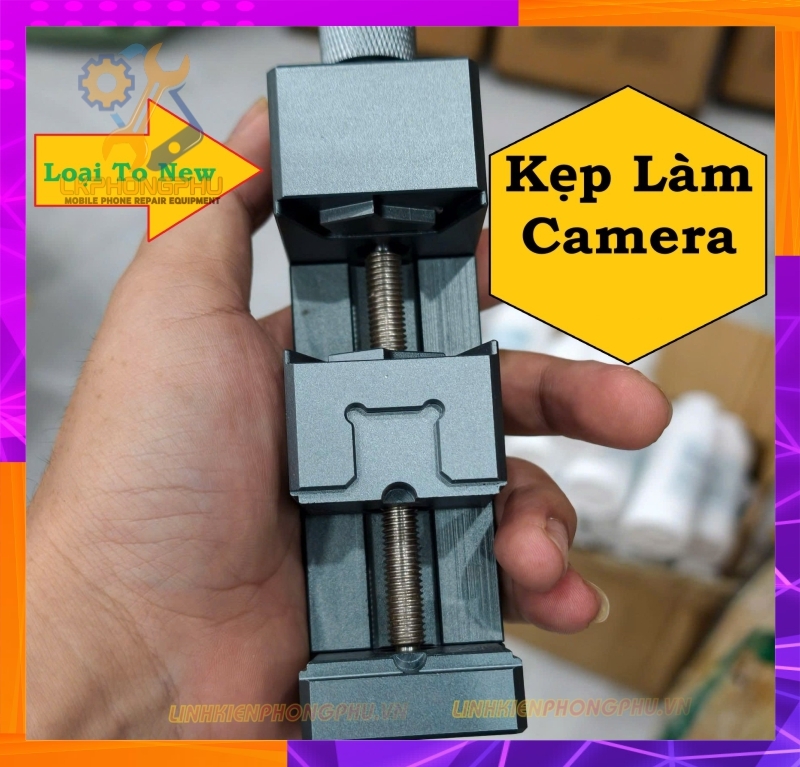 Kẹp Sửa Camera loại mới to. Thép đặc chắc chắn