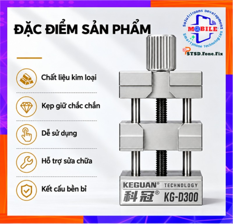 Đế Kẹp Camera KEGUAN DG300 TECHNOLOGY