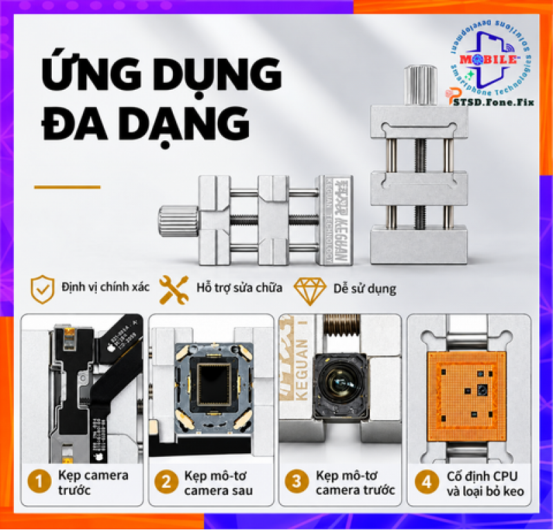 Đế Kẹp Camera KEGUAN DG300 TECHNOLOGY
