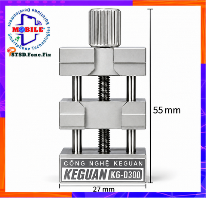 Đế Kẹp Camera KEGUAN DG300 TECHNOLOGY