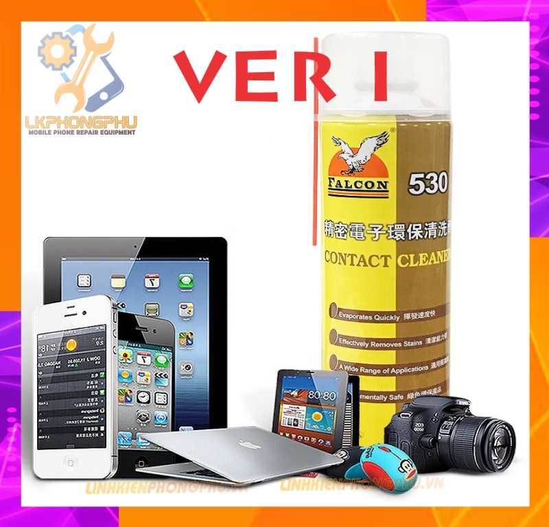 Nước lau Falcon 530 Ver I mùi nhẹ Chim Ó huyền thoại Zin chính hãng