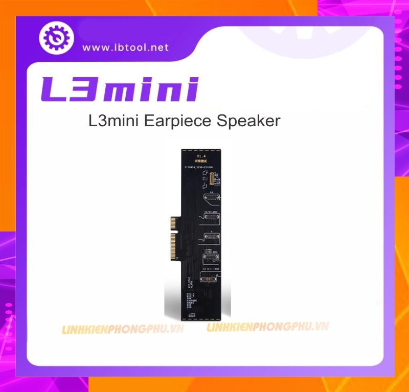 Mạch Fix Cáp Loa Luban L3mini X-12ProMax