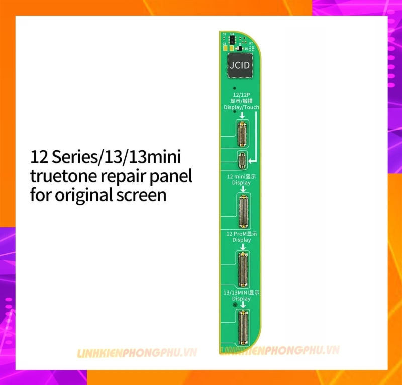 Box JCID V1SE - V1SPro sửa Face - Pin - Truetone - Cáp loa - Camera Kèm Tất cả các mạch Fix Mới nhất