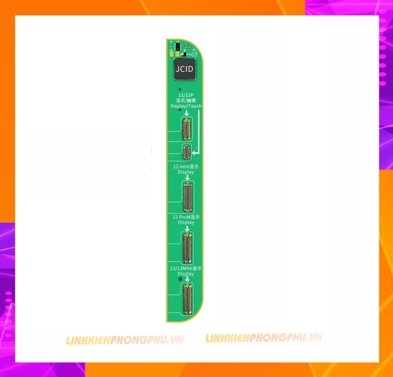 Box JCID V1SE - V1SPro sửa Face - Pin - Truetone - Cáp loa - Camera Kèm Tất cả các mạch Fix Mới nhất