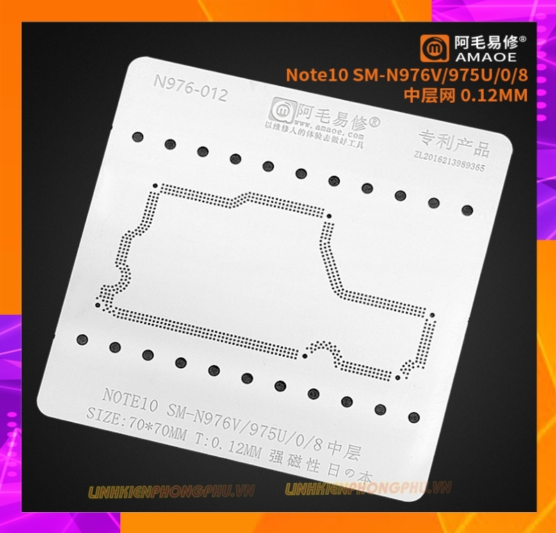 Vỉ làm chân viền Samsung Amaoe
