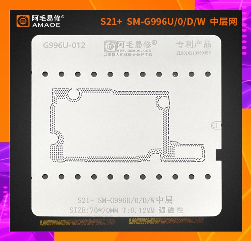 Vỉ làm chân viền Samsung Amaoe