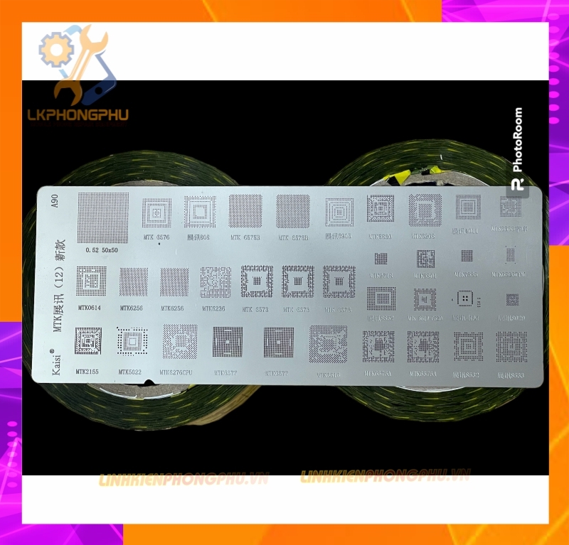 Vỉ làm chân IC đa năng Tất cả các dòng Android MTK - MSM.... 