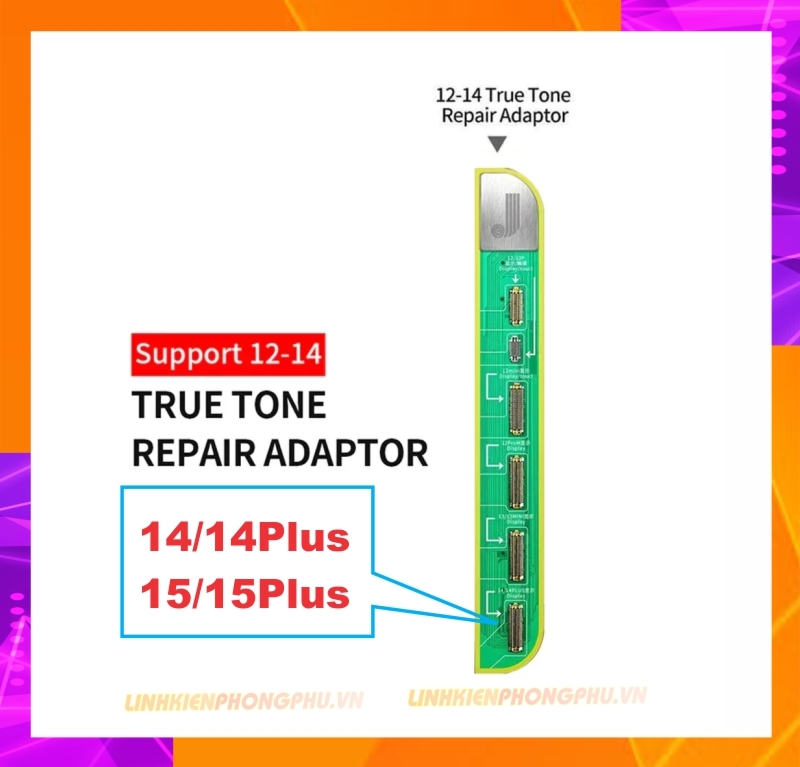 Mạch JCID Fix Truetone màn hình iPhone Zin và Linh Kiện 12 -> 15/15Plus Box V1SE - V1SPro
