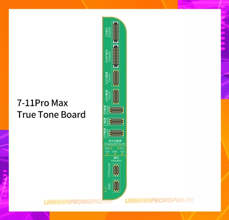 Box JCID V1SE - V1SPro sửa Face - Pin - Truetone - Cáp loa - Camera Kèm Tất cả các mạch Fix Mới nhất