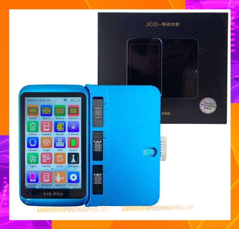 Box JCID V1SE - V1SPro sửa Face - Pin - Truetone - Cáp loa - Camera Kèm Tất cả các mạch Fix Mới nhất