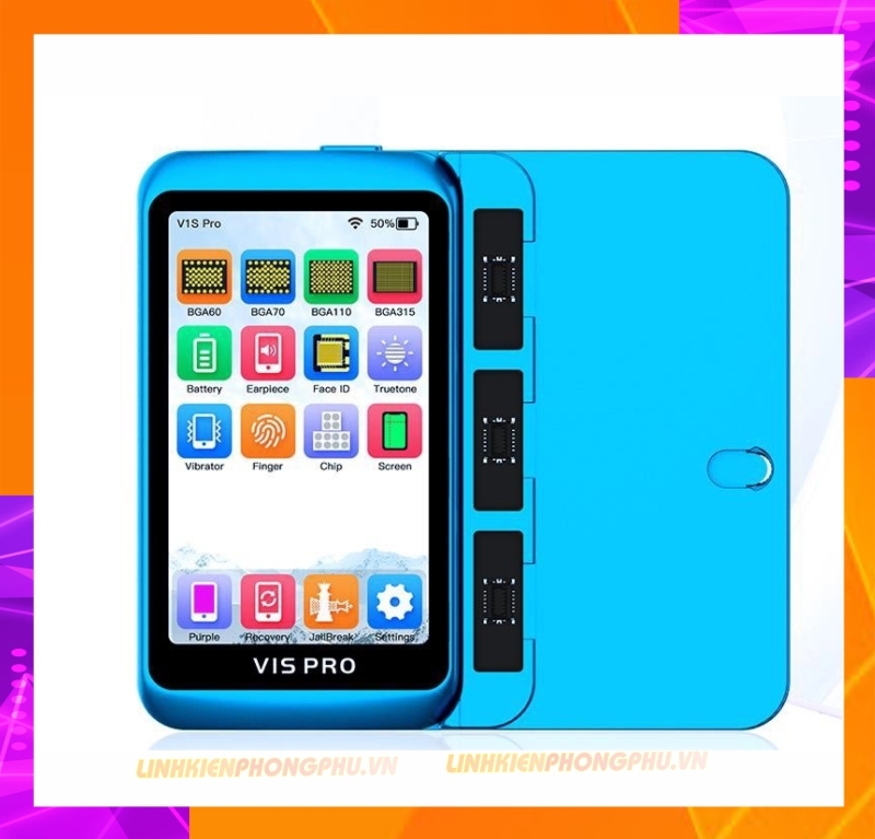 Box JCID V1SE - V1SPro sửa Face - Pin - Truetone - Cáp loa - Camera Kèm Tất cả các mạch Fix Mới nhất