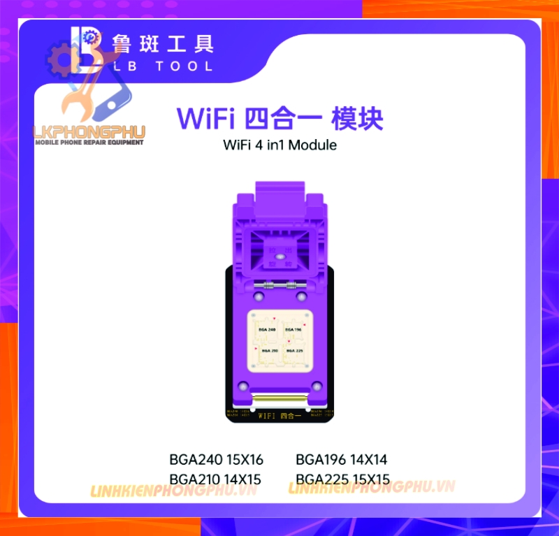 Luban H7 PCIE 4.0 Programmer vs Module WiFi Chuyên làm Ổ Cứng. WiFi...iPhone. iPad. Macbook. iMac
