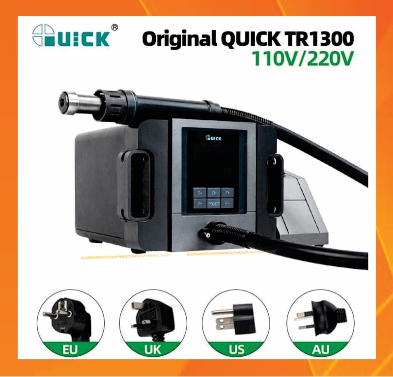 Máy khò Quick TR1300A CS1300W