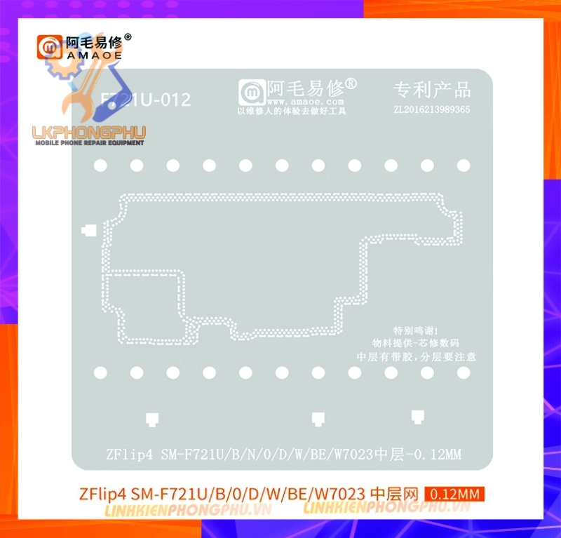 Vỉ làm chân viền SamSung ZFlip 5G/ ZFlip3/4/5/6 - ZFold3/4/5...6 / S20 / S21 / S22 / S23 / S24 / S25 / Note 20...New Update