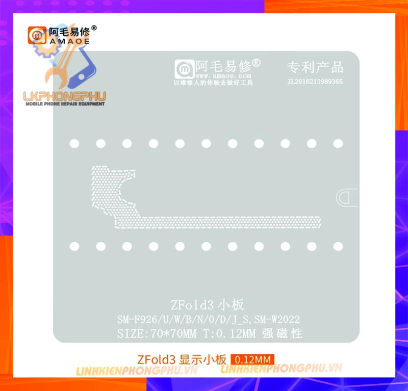 Vỉ làm chân viền SamSung ZFlip 5G/ ZFlip3/4/5/6 - ZFold3/4/5...6 / S20 / S21 / S22 / S23 / S24 / S25 / Note 20...New Update